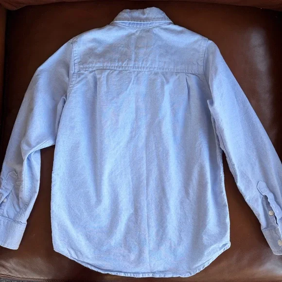 Gymboree Madras Plaid Easter spring Boys Blazer and Blue Oxford Button-down - Picture 7 of 7